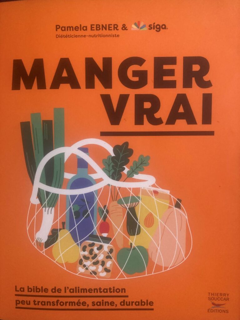 manger vrai livre pamela ebner